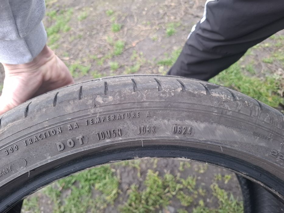 Vand set 4 anvelope 225 40 18 goodyear bune de vara dot 2023