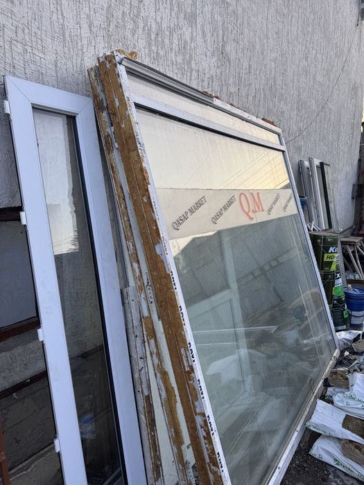 Витринные окна 4 шт