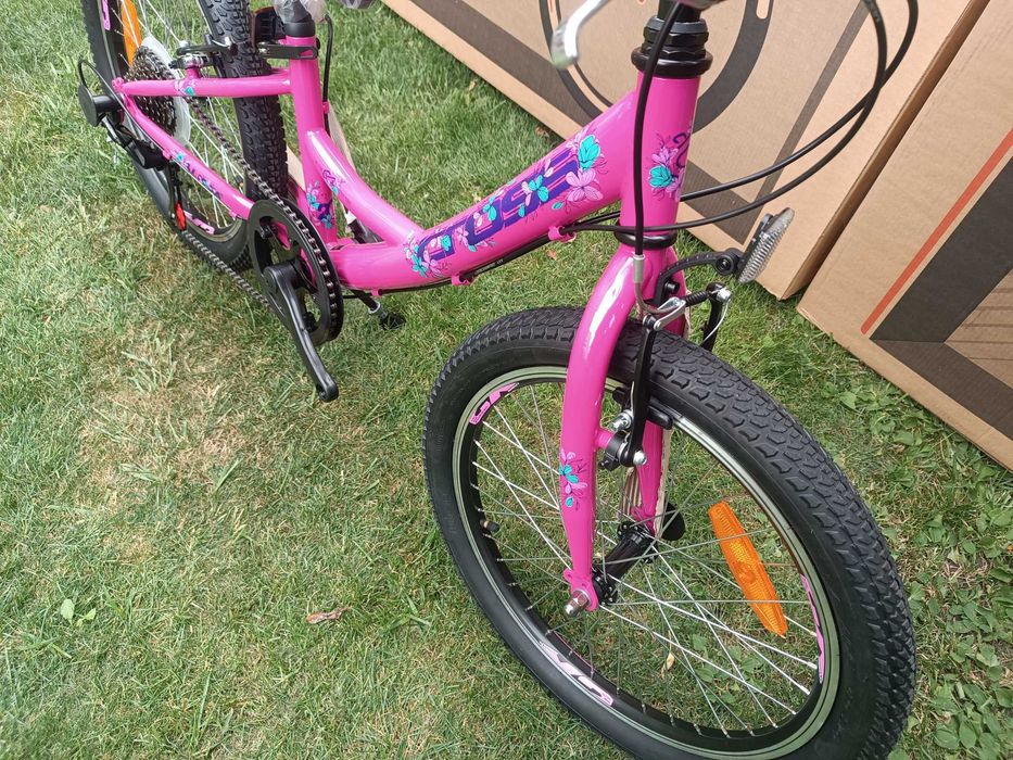 Детски велосипед / колело Cross Alissa 20" Ново