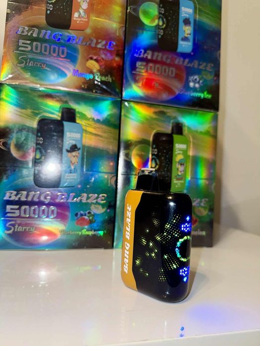 Pachet 2 bucăți Vape 50.000 puffs display Reincarcabil