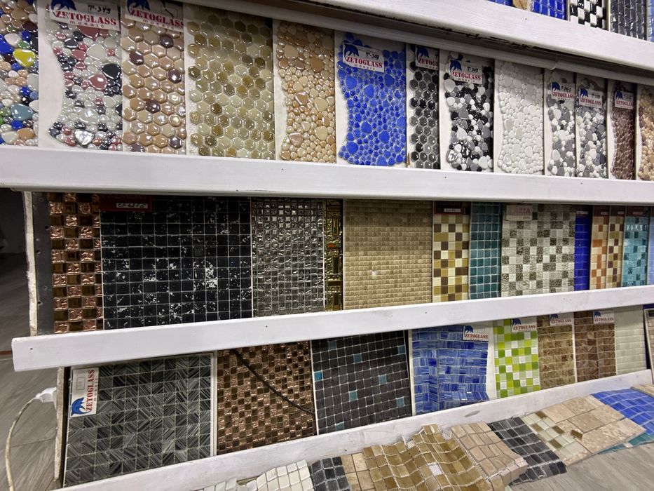 Basseyn uchun mazayka va mayolika optom narxlarda