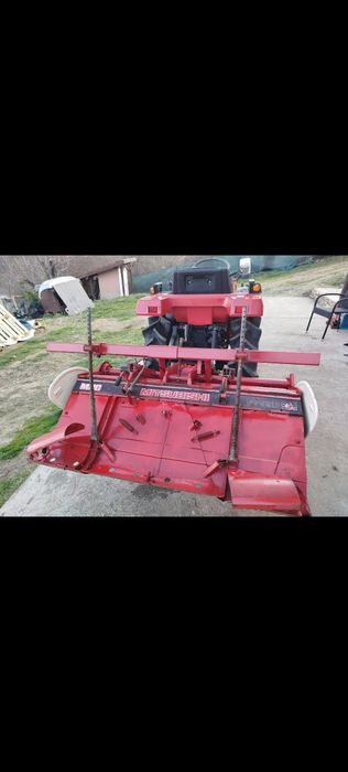 Японски трактор Mitsubishi MT16