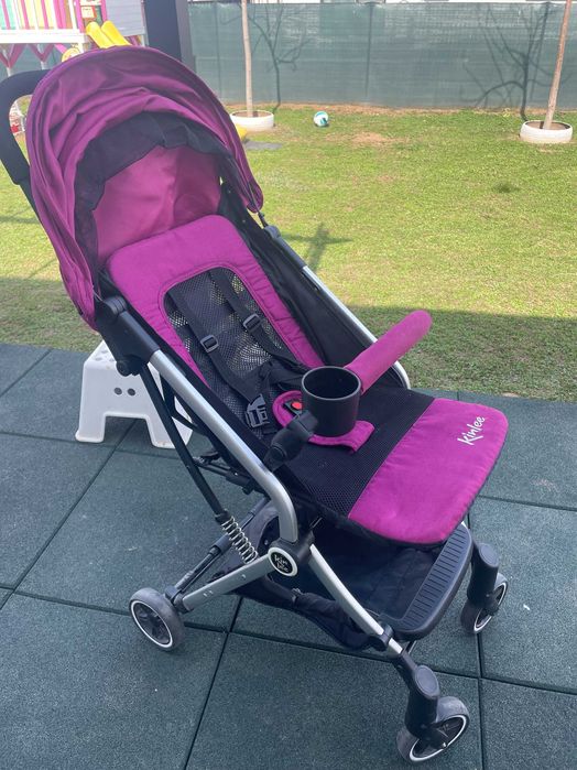 Carucior Sport Tip Troller cu suspensii KINLEE mov