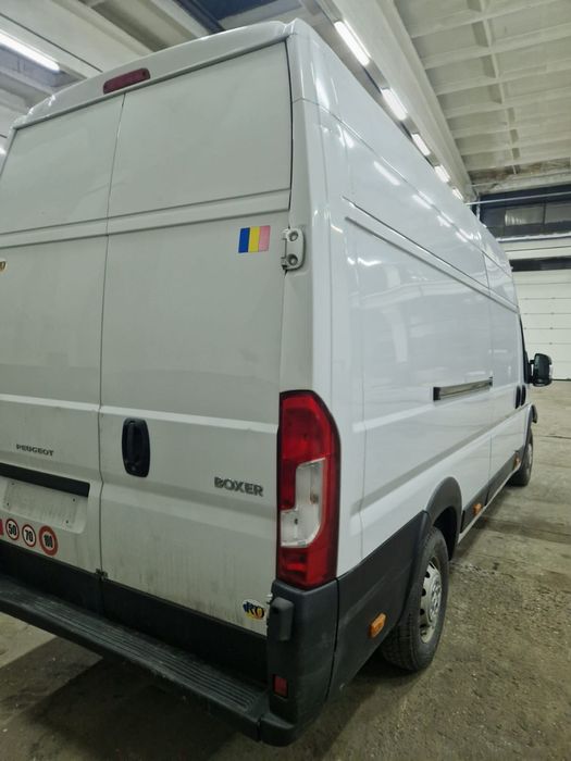 Peugeot boxer avariat