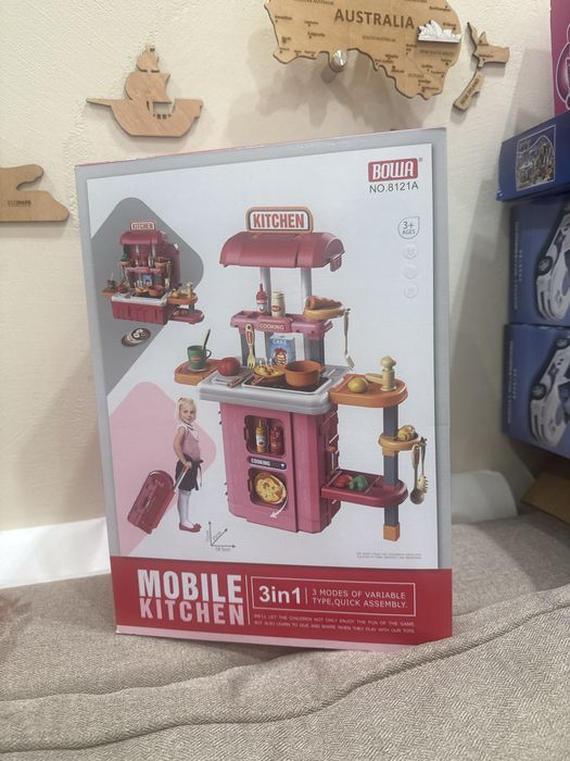 Детская кухня - чемодан