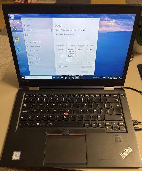 Lenovo ThinkPad X1 Carbon Gen 4 – i7