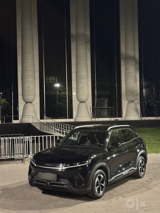 Byd yuan up full elektr 2025