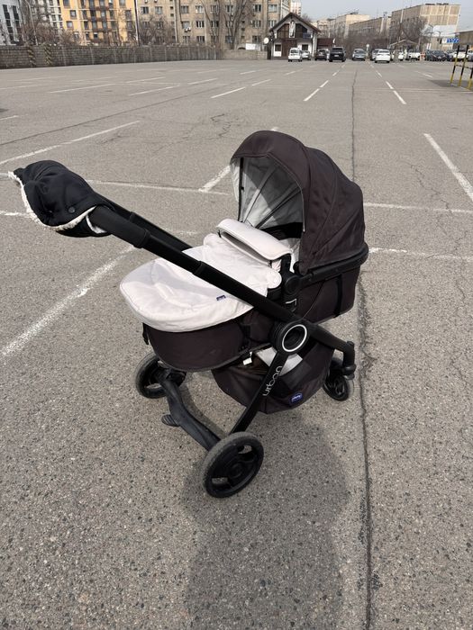 Chicco Urban коляска трансформер 2 в 1
