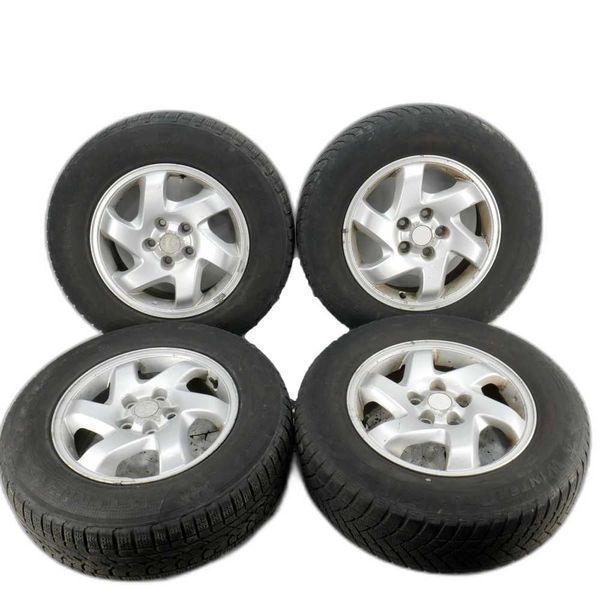 Алуминиеви джанти 5x114.3 с гуми R16 Mazda Tribute  ID: 137586