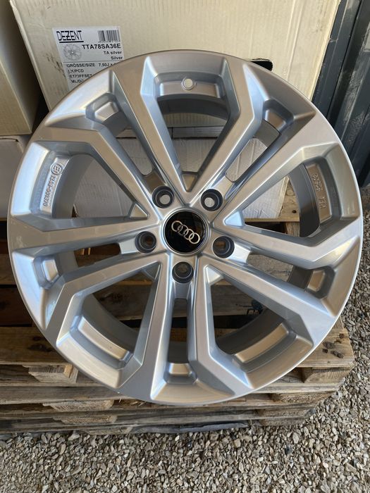 17 цола 5 х 112 мм Мерцедес , Ауди , VW , Шкода , Сеат