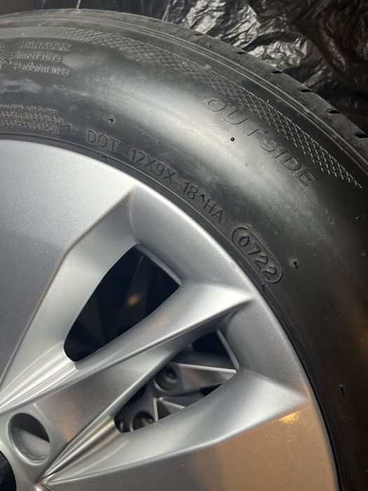 Летни гуми без джанти HANKOOK Ventus 205/60/16 DOT0722  5-6мм грайфер