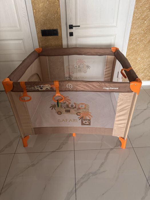 Манеж игровой детский 105х95