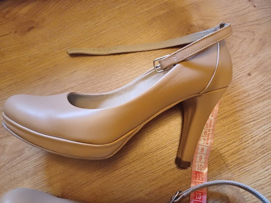 Pantofi piele ocazie mar. 36