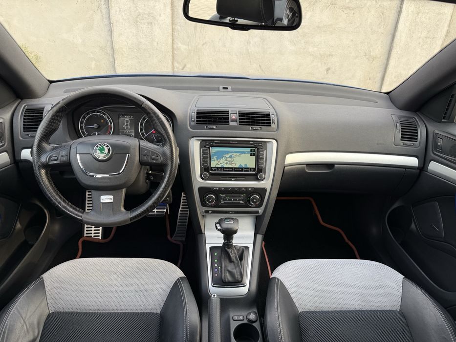 Skoda Octavia VRS•2.0 170 Cp•DSG•Xenon•Trapa•Navi