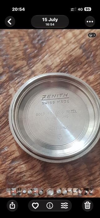Zenith automatic 28800