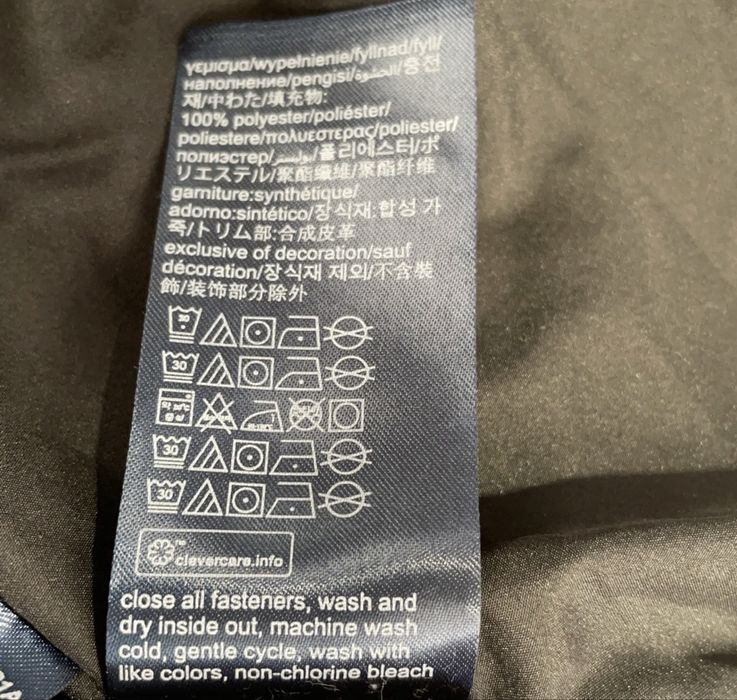 Tommy Jeans Зимно Черно Яке