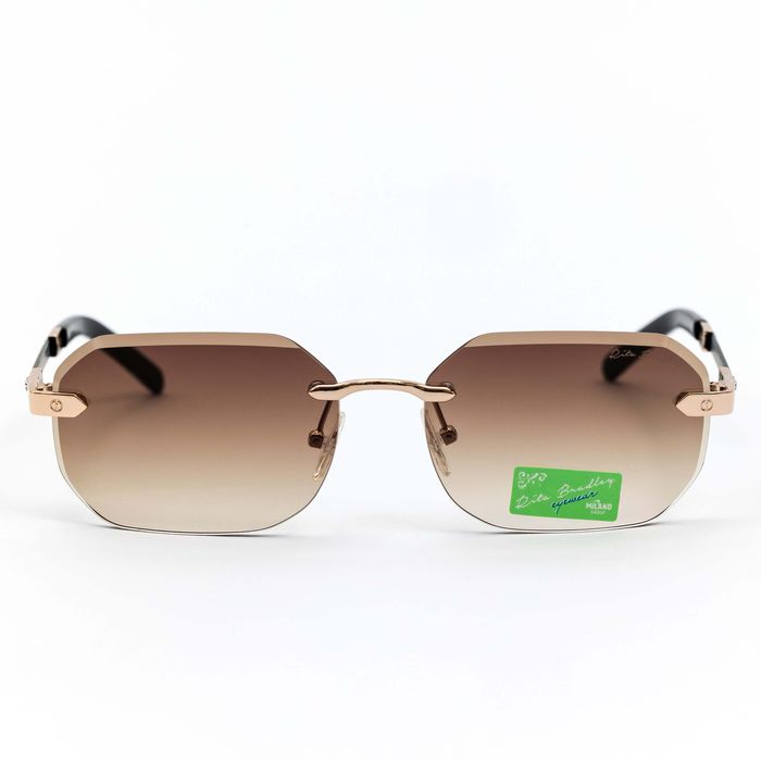 Дамски безрамки слънчеви очила Rita Bradley