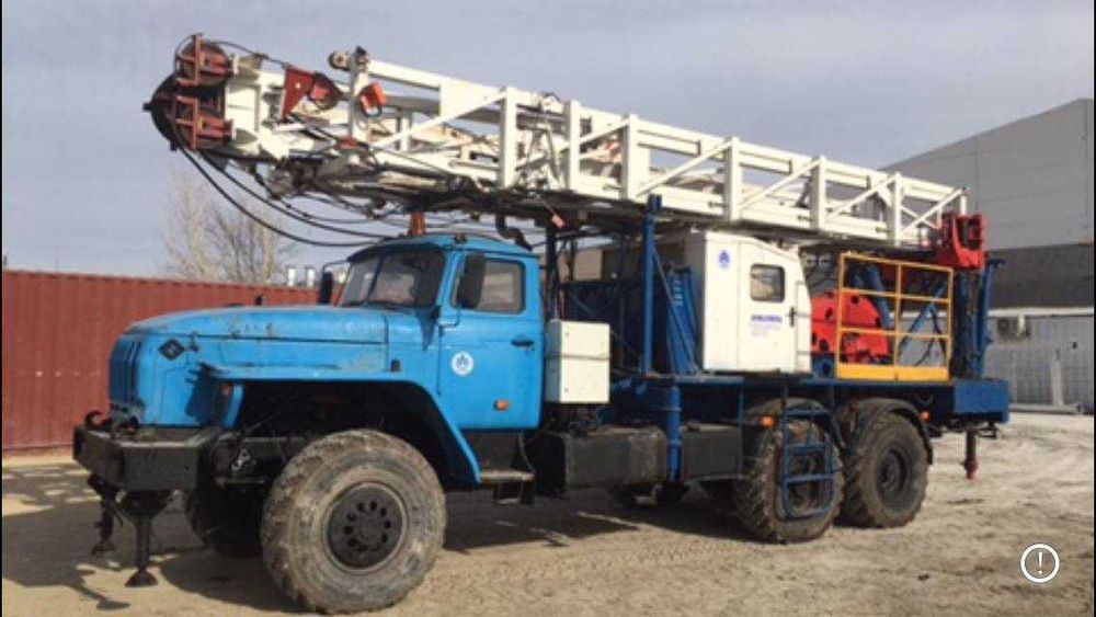 Агрегат АПРС-40 НУ на шасси УРАЛ 4320-60