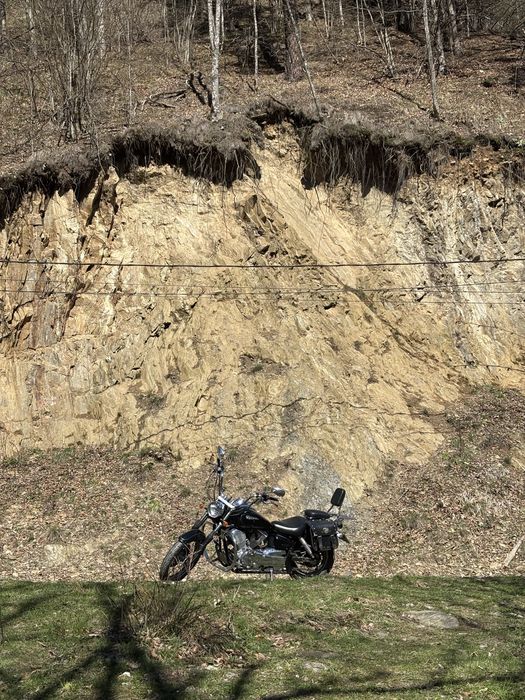 Yamaha DragStar XVS 125cc 2000 (A1)