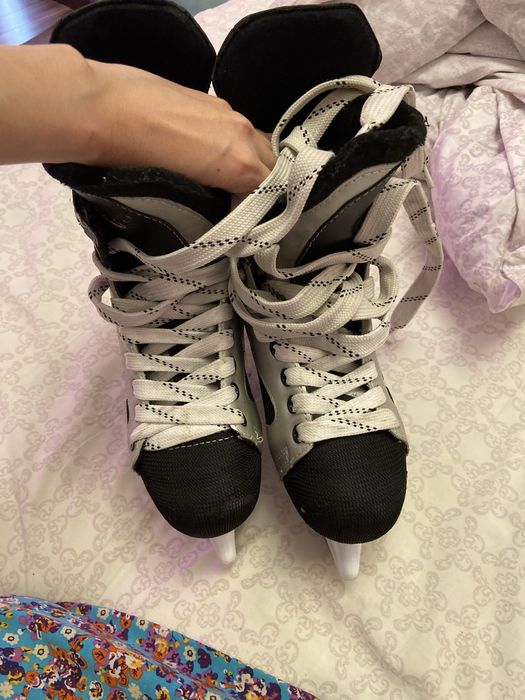 Коньки фигурные разные размеры