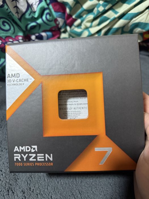 Procesor Amd Ryzen 7 7800x3D