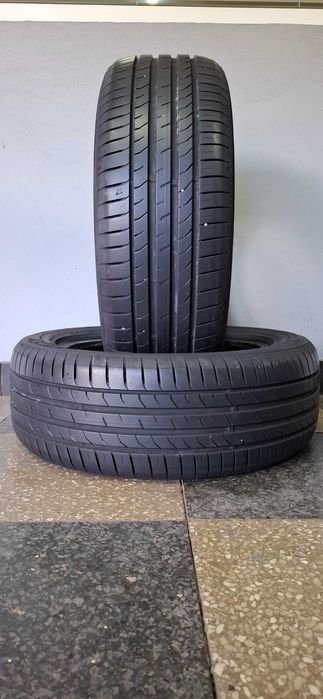 2бр. 215/55/17 Nexen 6.5mm грайфер, дот 22г. Предлагаме монтаж--