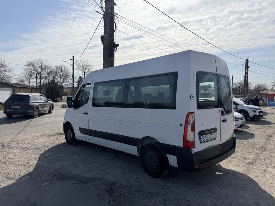Renault master 3 2014 2.3 diesel euro 5 8+1 locuri