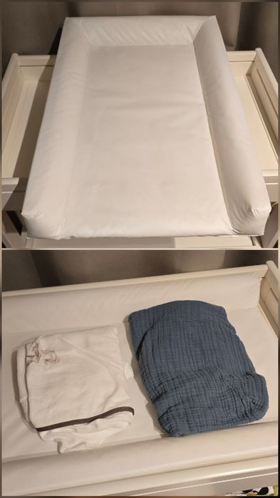 Masa de infasat  IKEA cu saltea + cos de gunoi anti miros + BONUS