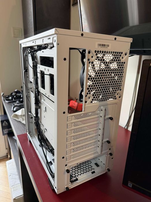 be quiet! Pure Base 500 DX White+evga750GOLD+/EVGA CLC240mm All-In-One