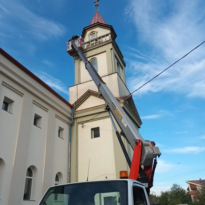 Nacela PRB. de 20 metrii,100 lei ora