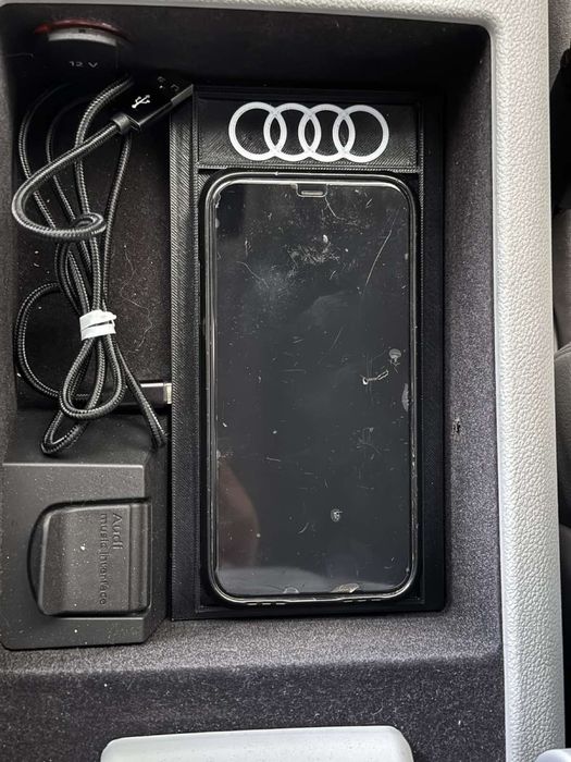 безжично зарядно ауди ауди а6 а7 ц7 audi a6 a7 c7