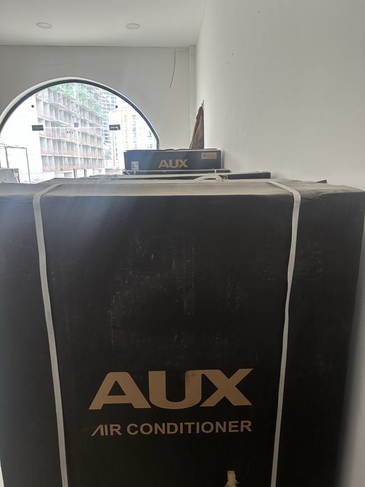 Кондиционер Aux Инвертер Экономичный и Мощный, Доставка Бесплатно