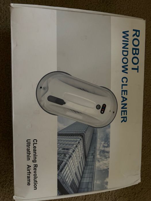 Робот за почистване на прозорци