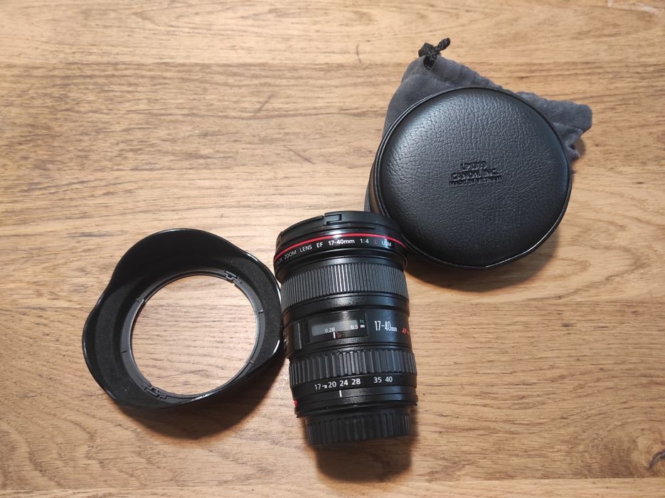 Obiectiv Canon EF 17-40 mm f4 L USM