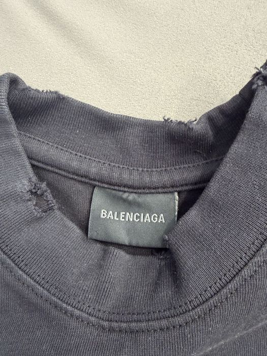 Tricou balenciaga