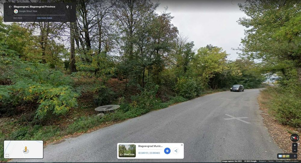 Продава се Парцел в Благоевград, Еленово 1 - 2199 кв.м за 26 €/кв.м - Снимка #2