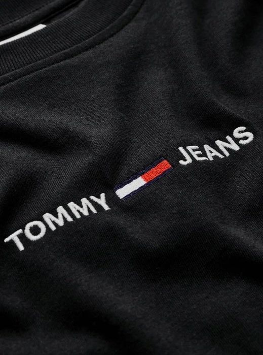 Tommy Jeans черна тениска