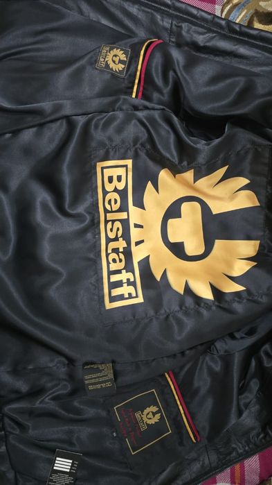 Кожаная куртка 50размер