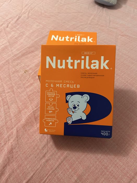 Продам детскую молочную смесь Nutrilak Basic 2 (с 6 месяцев)