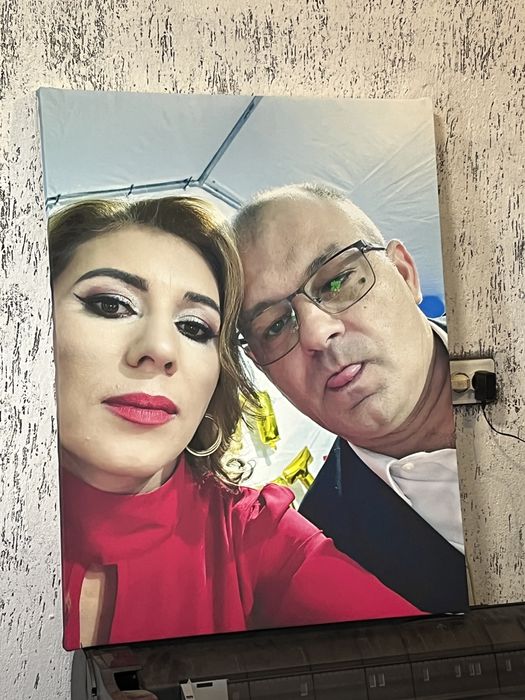 Tablou canvas personalizat la comanda diferite dimensiuni cadou