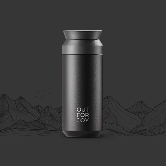 Termos cafea & ceai OUT FOR JOY, inox, 350ml