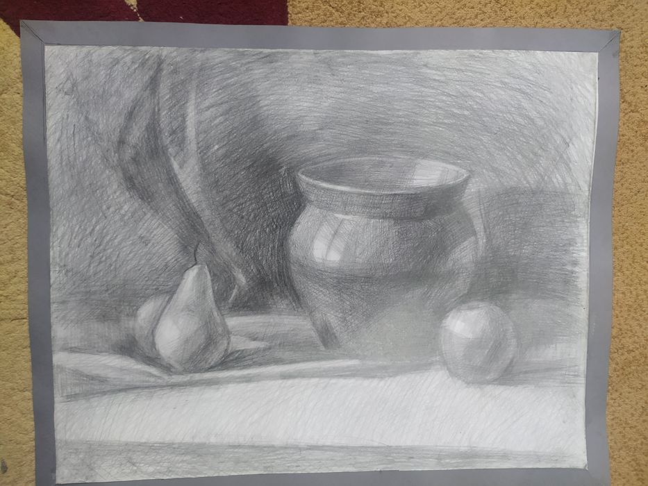 Продам картины акварелью и карандашом