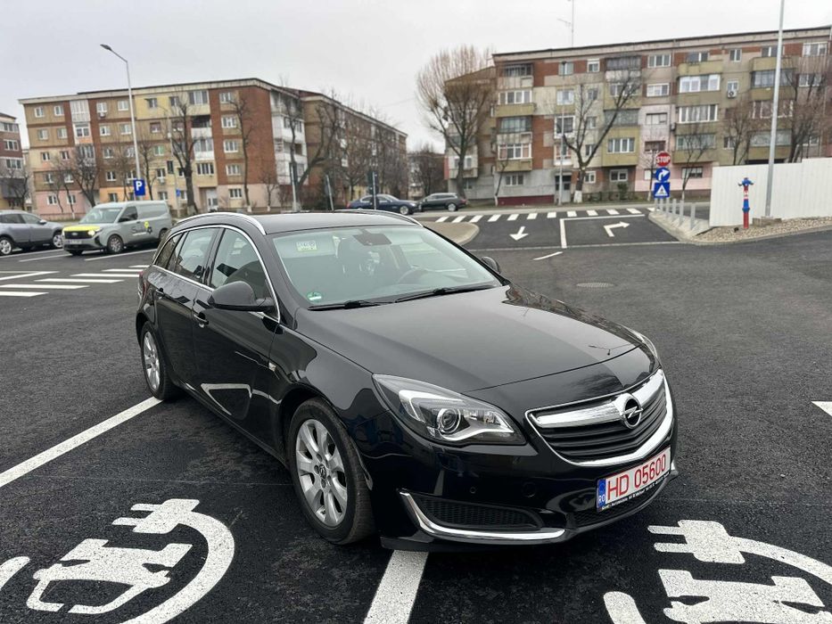 Opel insignia 2017 euro 6 recent adusa