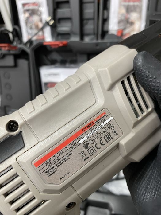 Перфаратор Краун, Crown