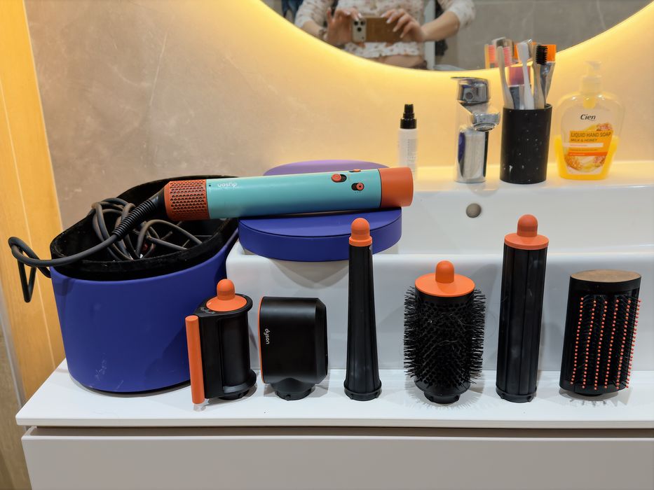 Dyson airwrap HS08 cumparat Altex nou