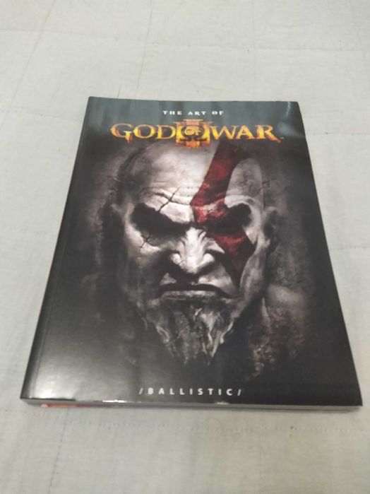 The Art of God of War III и Ghost of Sparta Guide