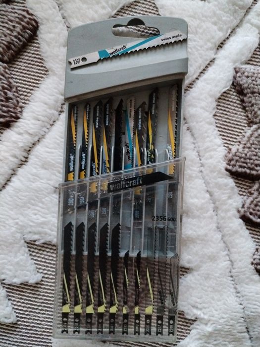 Набор пилок для лобзика