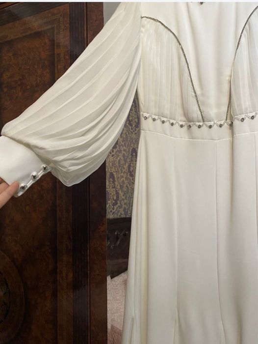 Платье после химчистки