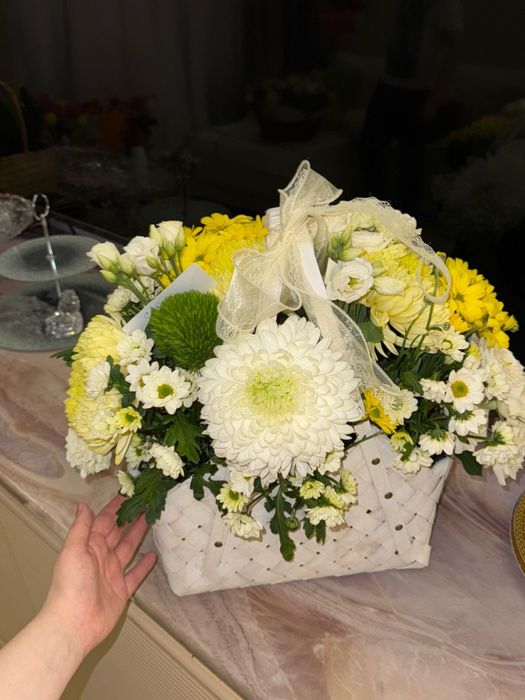 Букет цветов свежий