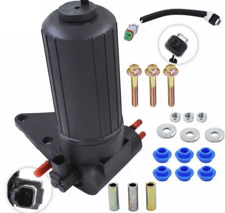 Pompa Electrica Motorina Filtru Combustibil Motor Perkins